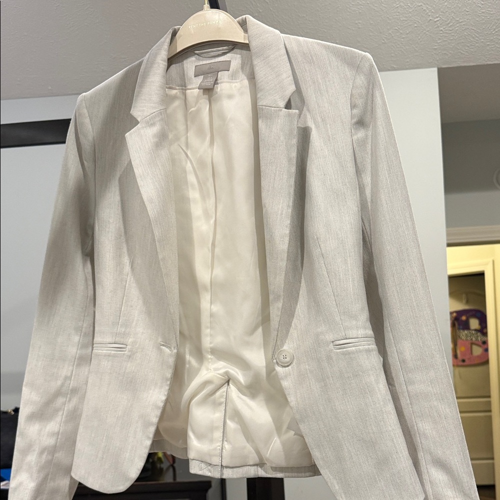 H&M Light Gray Jacket